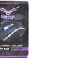 Mouse Optico Gamer Naceb (Na-592Ne), Negro