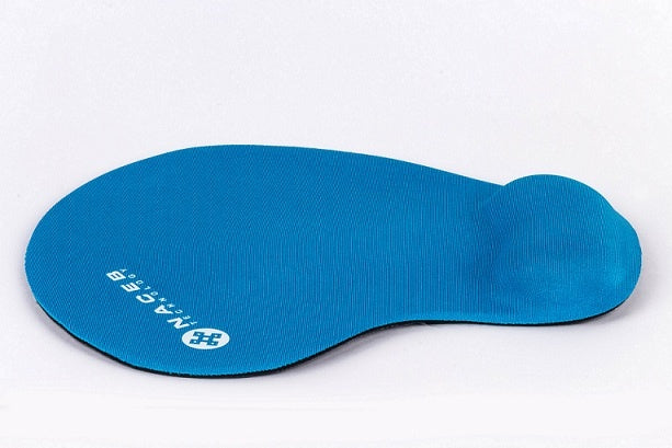 Mouse Pad Naceb  C/Descansamunecas (Na-549Az) Azul