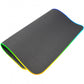 Mouse Pad Naceb (Na-0926) Rgb, Carga Inalambrica,31X40, Tela Color Negro.