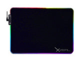 Mousepad Gamer Xzeal Xz310 Rgb, 36 X 26Cm, Negro