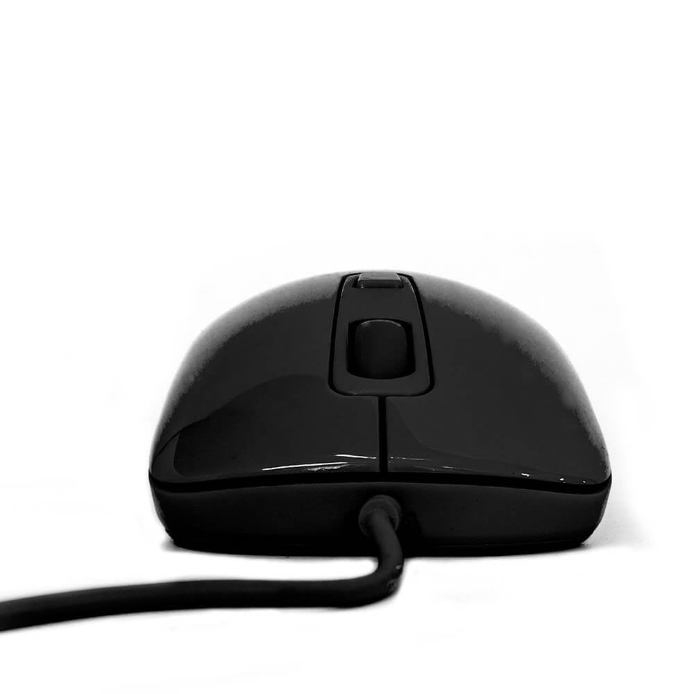 Mouse Ergonómico Vorago Óptico Mo-102, Alámbrico, Usb, 1600Dpi, Negro