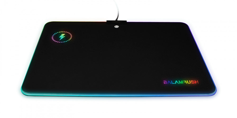 Mousepad Gamer Balam Rush Heimdall Rgb, 25.6 X 35.6Cm, Grosor 4Mm, Negro