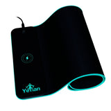Mousepad Gamer Yeyian Glider 2700, 80Cm X 30Cm, Grosor 4Mm, Negro