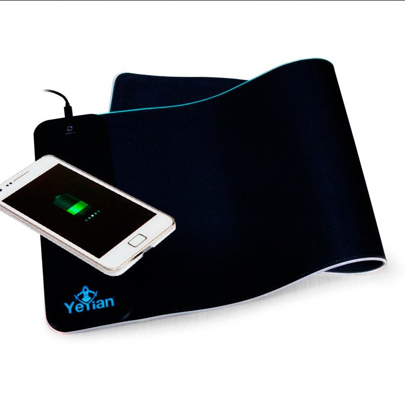 Mousepad Gamer Yeyian Glider 2700, 80Cm X 30Cm, Grosor 4Mm, Negro