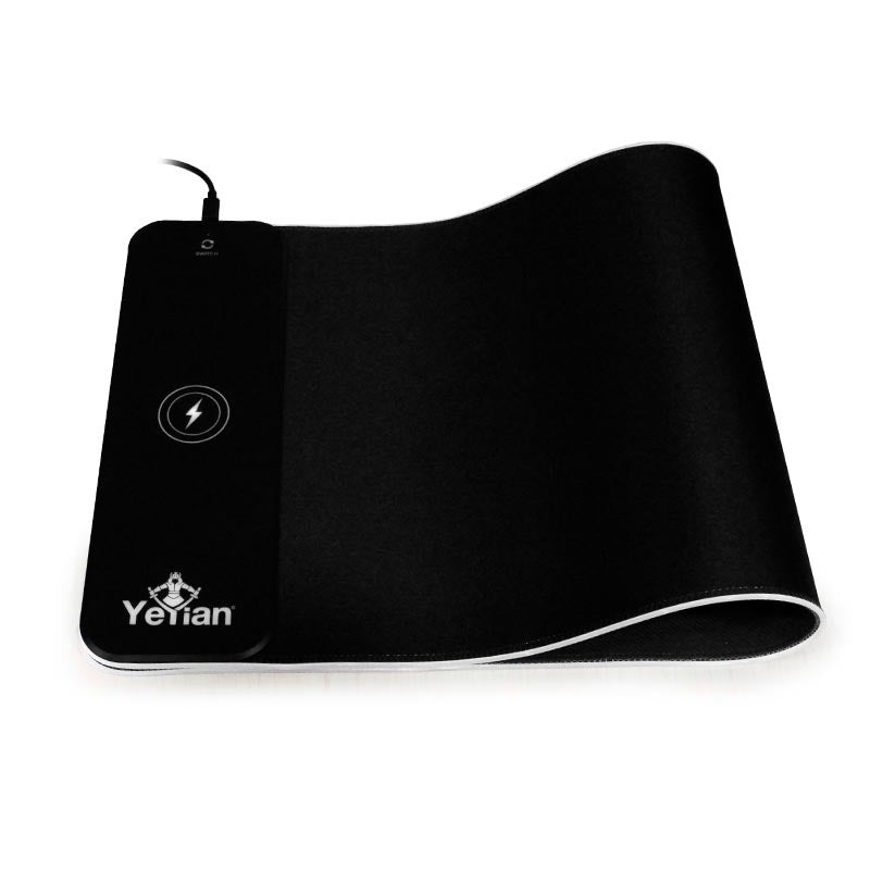 Mousepad Gamer Yeyian Glider 2700, 80Cm X 30Cm, Grosor 4Mm, Negro