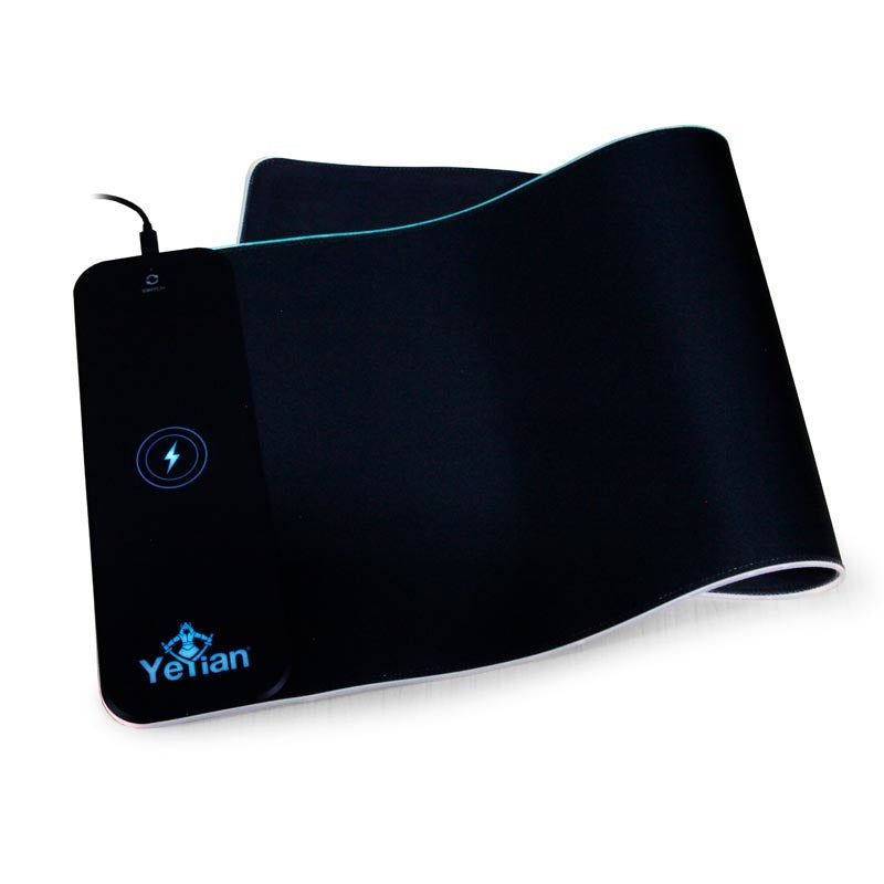 Mousepad Gamer Yeyian Glider 2700, 80Cm X 30Cm, Grosor 4Mm, Negro