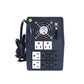 No Break Smartbitt Sbnb2400 Línea Interactiva, 1200W, 2400Va, Entrada 82 - 148V, Salida 100 - 120V, 8 Contactos