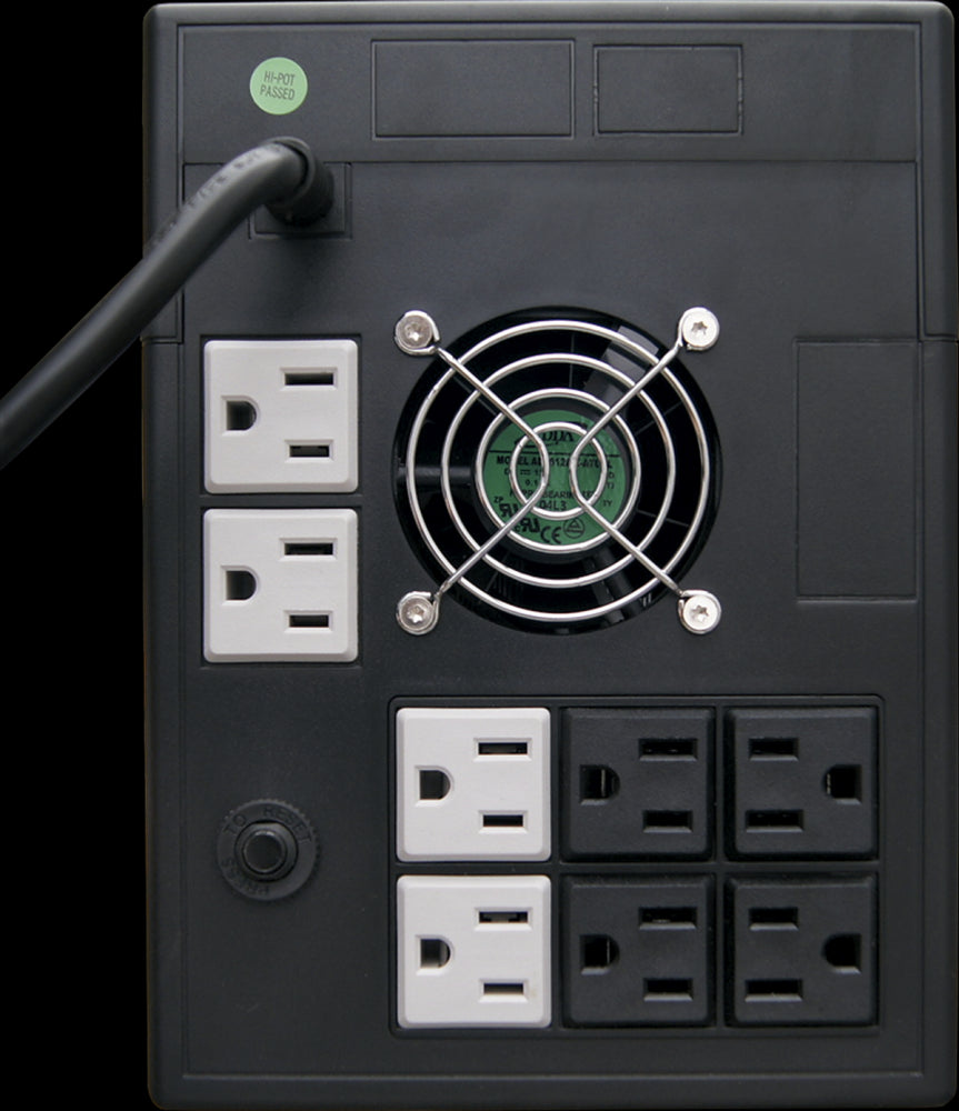 No Break/Ups Vica 1600Va/900W 10 Tomas (5) Regu Y (5) Resp Rj11-Rj45 Pantalla Lcd (S 1600)