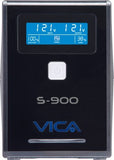 No Break/Ups Vica 900Va/550W 8 Tomas (4) Regu Y (4) Resp Rj11 Pantalla Lcd (S 900)