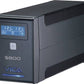 No Break/Ups Vica 900Va/550W 8 Tomas (4) Regu Y (4) Resp Rj11 Pantalla Lcd (S 900)