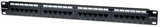 Intellinet Panel De Parcheo Cat5E, 24 Puertos Rj-45, 1U, Negro