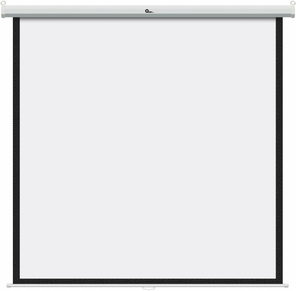 Pantalla De Proyeccion Qian (Qpg-69502) 100", Blanco