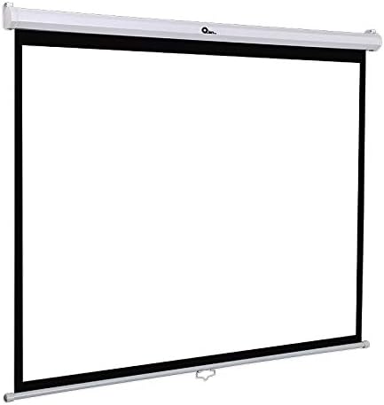 Pantalla De Proyeccion Qian (Qpg-69502) 100", Blanco