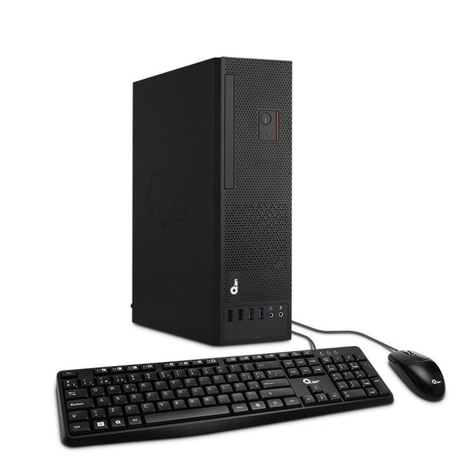 Pc Qian X11-02 Core I5 11400 / 16Gb Ddr4 / 480Gb Ssd/ W11 Trial / T/M