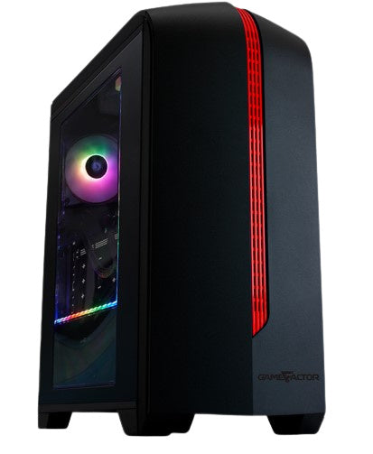 Pc Start The Game Csg500 Ryzen 5 16Gb 120Gb Ssd+2T Hdd 600W Win Trial
