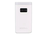 Power Bank Con Led Ezra Pl-E6008 4200Mah Blanco