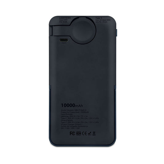 Powerbank Getttech 10000 Mah Usb C - Lightning Wireless (Gbn-P10Mp-01)