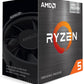 Procesador Amd (100-100000252Box) Ryzen 5 5600G S-Am4 6Core 3.9 Ghz 65W C/Graficos C/Fan Stealth