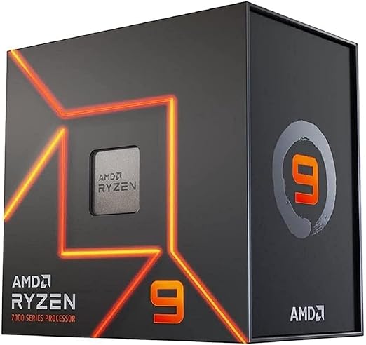 Procesador Amd (100-100000589Wof) Ryzen 9 7900X S-Am5 12 Core 170W C/Graf S/Fan