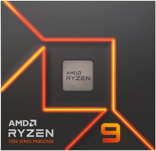 Procesador Amd (100-100000589Wof) Ryzen 9 7900X S-Am5 12 Core 170W C/Graf S/Fan