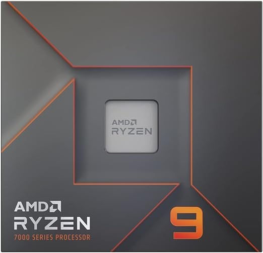 Procesador Amd (100-100000589Wof) Ryzen 9 7900X S-Am5 12 Core 170W C/Graf S/Fan