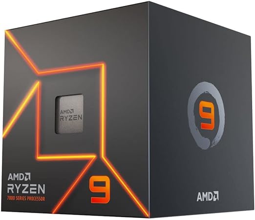Procesador Amd (100-100000590Box) Ryzen 9 7900 S-Am5 12Core 65W C/Graf C/Fan