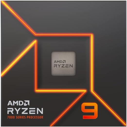 Procesador Amd (100-100000590Box) Ryzen 9 7900 S-Am5 12Core 65W C/Graf C/Fan
