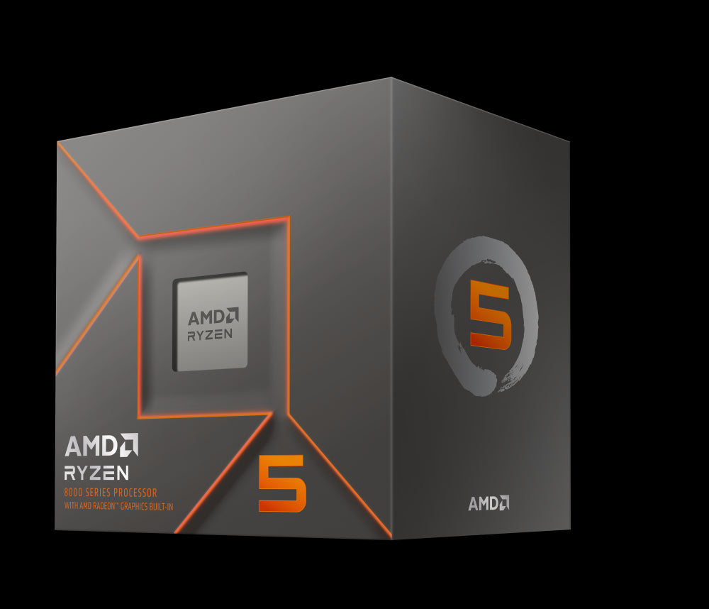 Procesador Amd (100-100000931Box) Ryzen 5 8500G S-Am5 6 Core 3.5 Ghz 65W C/Graficos C/Fan Stealth