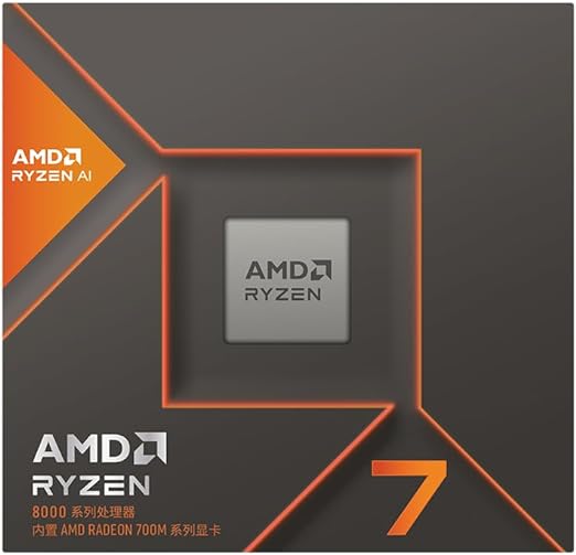 Procesador Amd (100-100001236Box) Ryzen 7 8700G S-Am5 8 Core 4.2 Ghz 65W C/Graficos C/Fan Spire