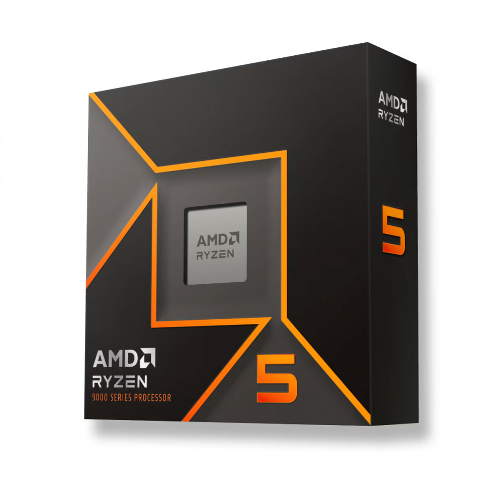 Procesador Amd (100-100001405Wof) Ryzen 5 9600X S-Am5 6Core 3.9 Ghz 65W C/Graficos S/Fan