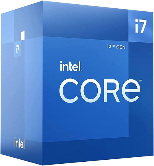 Procesador Intel (Bx8071512700) Core I7-12700 S-1700 8Cores 2.1Ghz 65W Graficos Uhd770