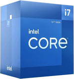 Procesador Intel (Bx8071512700F) Core I7-12700F S-1700 8Core 2.1Ghz 65W Sin Graficos