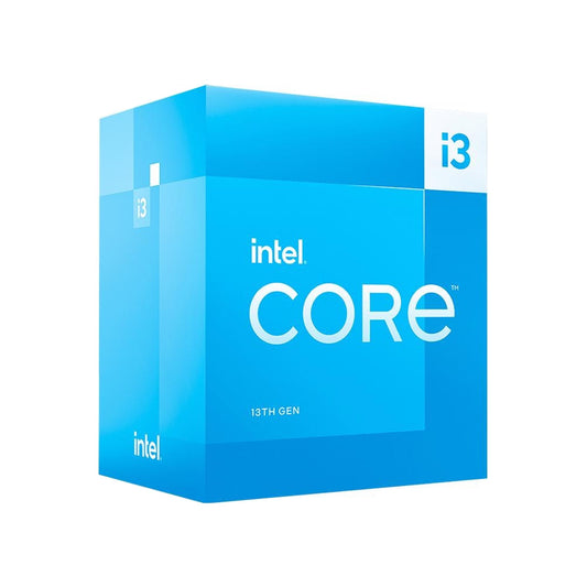 Procesador Intel (Bx8071513100) Core I3-13100 S-1700 4Core 3.4Ghz 60W Graficos Uhd 730