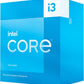 Procesador Intel (Bx8071513100F) Core I3-13100F S-1700 4Core 3.4Ghz 60W Sin Graficos