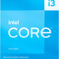 Procesador Intel (Bx8071513100F) Core I3-13100F S-1700 4Core 3.4Ghz 60W Sin Graficos
