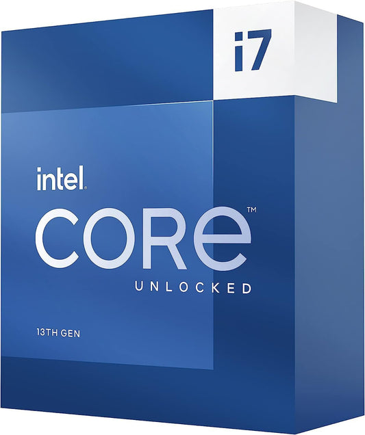 Procesador Intel (Bx8071513700K) Core I7-13700K S-1700 8Cores 3.4Ghz 125W Graficos Uhd770