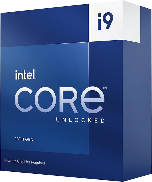 Procesador Intel (Bx8071513900Kf) Core I9-13900Kf, S-1700 8Cores 3.0Ghz 125W Sin Graficos