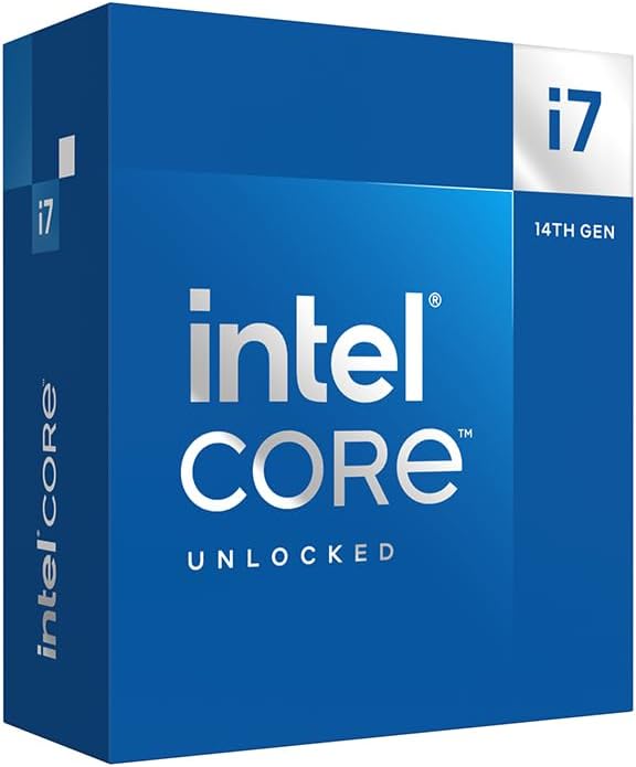 Procesador Intel (Bx8071514700K) Core I7-14700K S-1700 6Cores 3.5Ghz 125W Sin Disipador Con Video