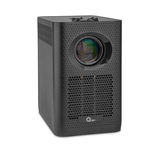 Proyector Qian (Qxp-Emhra) Portatil 1280X7205500Lumenesbluetoothhdmiusbbocina 5Wcontrol
