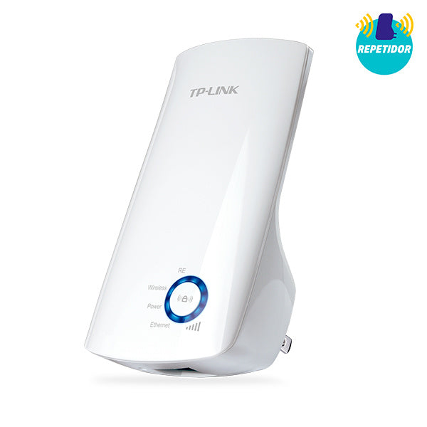 Tp-Link Extensor De Rango Universal Tl-Wa850Re, Inalámbrico, 300 Mbit/S, 1X Rj-45, 2.4-2.4835Ghz, 2 Antenas Internas