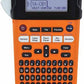 Brother Rotulador P-Touch Edge Pt-E300, Transferencia Térmica, 180 X 180 Dpi, Negro/Naranja