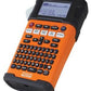 Brother Rotulador P-Touch Edge Pt-E300, Transferencia Térmica, 180 X 180 Dpi, Negro/Naranja
