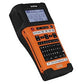 Brother Rotulador P-Touch Pt-E550W, Transferencia Térmica, 180 X 360 Dpi, Negro/Naranja