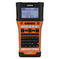 Brother Rotulador P-Touch Pt-E550W, Transferencia Térmica, 180 X 360 Dpi, Negro/Naranja
