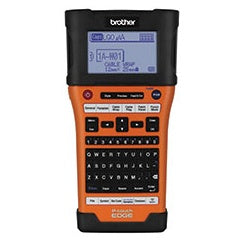 Brother Rotulador P-Touch Pt-E550W, Transferencia Térmica, 180 X 360 Dpi, Negro/Naranja
