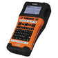 Brother Rotulador P-Touch Pt-E550W, Transferencia Térmica, 180 X 360 Dpi, Negro/Naranja