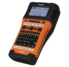 Brother Rotulador P-Touch Pt-E550W, Transferencia Térmica, 180 X 360 Dpi, Negro/Naranja