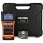 Brother Rotulador P-Touch Pt-E550W, Transferencia Térmica, 180 X 360 Dpi, Negro/Naranja