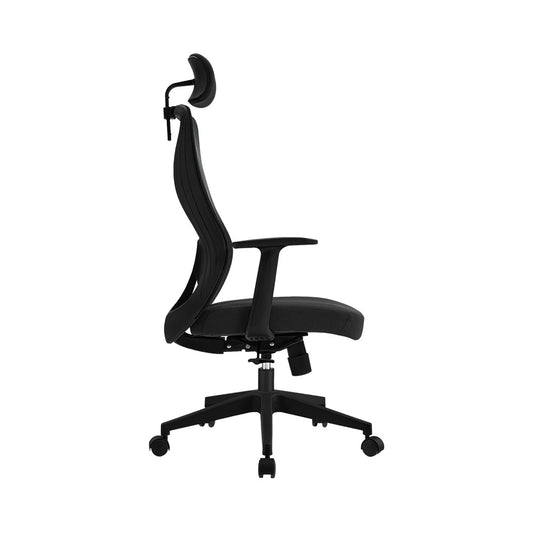Silla Ergonomica Acteck (Ac-937238) Floe Pro Ec373,Inclinacion 135Ø,Peso Max 120Kg,Piston Clase 4.Ne