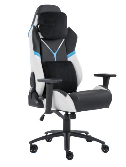 Silla Gamer Xzeal Negra Acero Textil Alto Desempeño X41 (Xzsxz40Is)